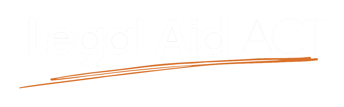 Legail Aid ACT logo